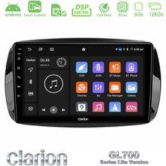 Clarion GL700 Lite Series 8Core Android ClarionOS 6+128GB Smart 453 Navigation Multimedia Tablet 9" Με Carplay & Android Auto