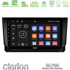 Clarion GL700 Lite Series 8Core Android ClarionOS 6+128GB Seat Arona/Ibiza Navigation Multimedia Tablet 9" Με Carplay & Android Auto