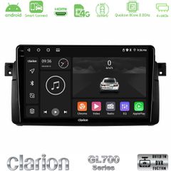Clarion GL700 QUALCOMM Series 8Core Android ClarionOS 4+64GB BMW E46 Navigation Multimedia Tablet 9" Με Carplay & Android Auto