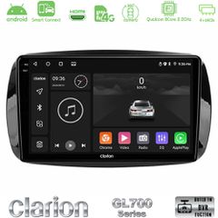 Clarion GL700 QUALCOMM Series 8Core Android ClarionOS 4+64GB Smart 453 Navigation Multimedia Tablet 9" Με Carplay & Android Auto
