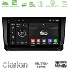 Clarion GL700 QUALCOMM Series 8Core Android ClarionOS 4+64GB Seat Arona/Ibiza Navigation Multimedia Tablet 9" Με Carplay & Android Auto