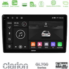Clarion GL700 QUALCOMM Series Kia Ceed 2007-2009 8Core Android ClarionOS 4+64GB Navigation Multimedia Tablet 9" Με Carplay & Android Auto Με Carplay & Android Auto