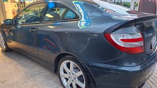 Mercedes-Benz C 200 2005 KOMPRESSOR sport cupe face