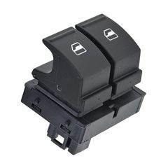 Seat Altea/Toledo/Leon/Ibiza / VW Golf/Caddy/Passat/Amarok/Transporter διακόπτης παραθύρων διπλός (ΟΕ 1K3959857A) 4pin - 1τμχ