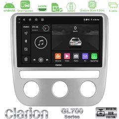 Clarion GL700 QUALCOMM Series 8Core Android ClarionOS 4+64GB VW Scirocco / Eos Navigation Multimedia Tablet 9" Με Carplay & Android Auto