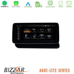 Bizzar OEM Audi Q5 (8R) 2008-2017 (με MMI3G) Android13 8Core (4+64GB) Navigation Multimedia 10.25" HD