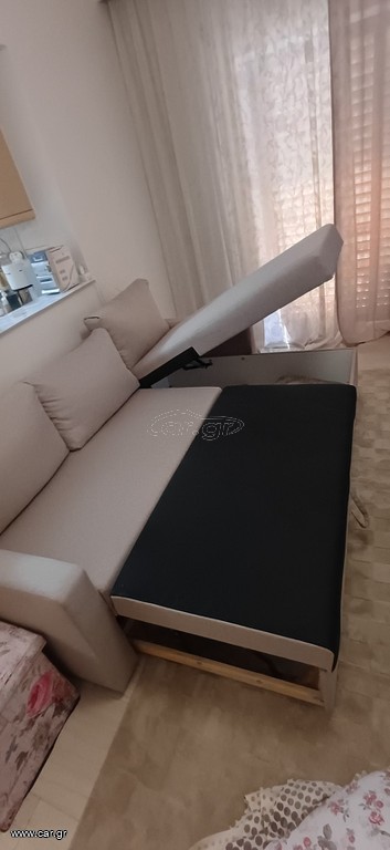 Καναπές κρεβάτι γωνια