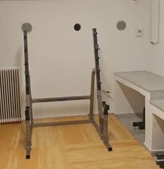 Πωλείται VIKING BR-28 Squat Rack – Βαρέως Τύπου Άριστης Σταθερότητας