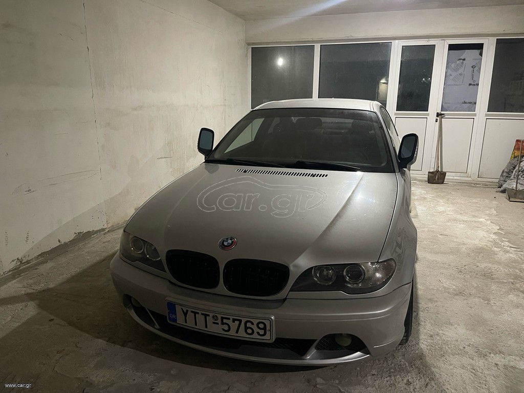 Bmw 320 2003 e46 facelift η τιμή συζητήσιμη