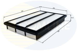 Φίλτρο αέρα COMLINE CMB12400