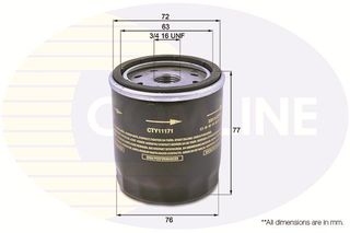 Φίλτρο λαδιού COMLINE CTY11171