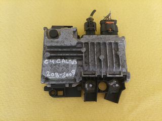Citroen C3 DS3 C4 Cactus 9810858280 Delphi 28447924 Εγκεφαλος Μονάδα Ελέγχου Start Stop