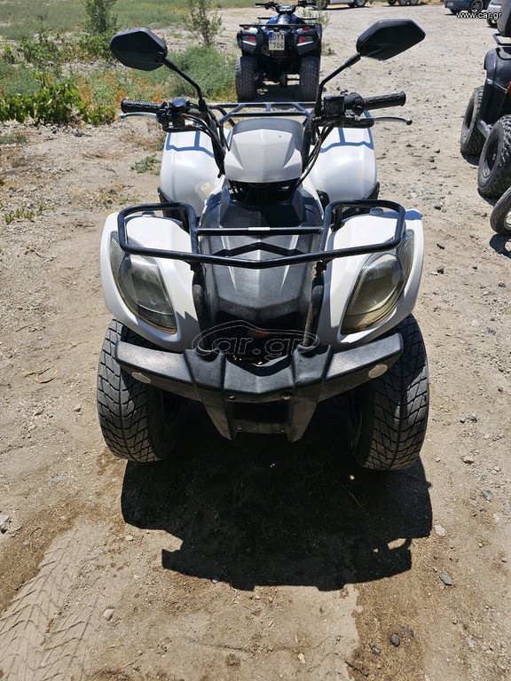 Kymco MXU 150 2016