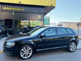 Audi A3 2011 *1.2cc*105ps*XENON*17’*ΕΛΛΗΝΙΚΟ*AUTO TSOUMANIS*EST.2007*
