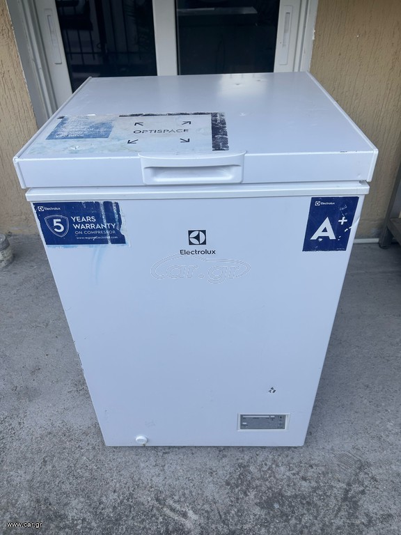 καταψύκτης electrolux