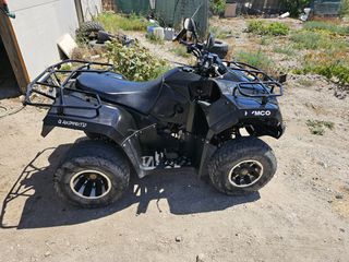 Kymco MXU 300 2016