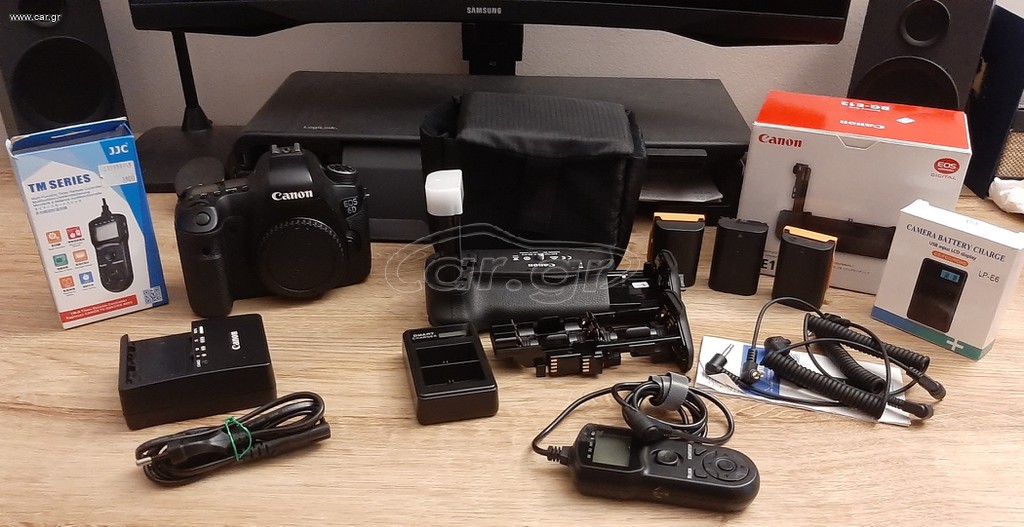 CANON EOS 6D με extras