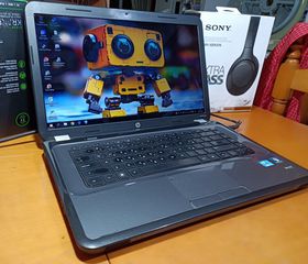 HP Pavilion G6, Intel i5, 8GB RAM, 500GB HDD, Windows 10 και Office, οθόνη15,6 ίντσες, άψογο καί γρήγορο