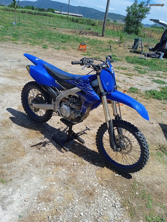Yamaha YZ 450F 2020