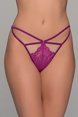 Δαντελένιο G-string - Magenta