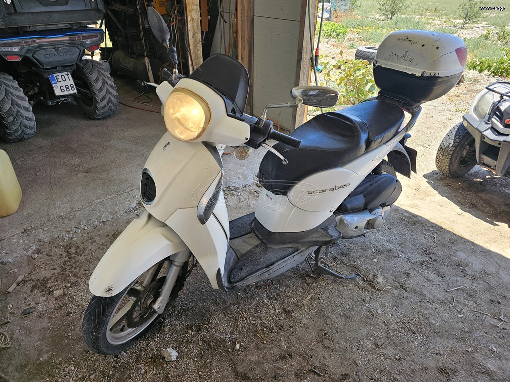 Aprilia Scarabeo 200 2016