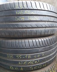 235/55-18 Dot 25 σε υπέρ άριστη κατάσταση! (2τμχ) NEXEN