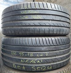 235/55-18 Dot 25 σε υπέρ άριστη κατάσταση! (2τμχ) NEXEN-thumb-1