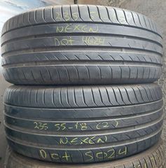 235/55-18 Dot 25 σε υπέρ άριστη κατάσταση! (2τμχ) NEXEN-thumb-2