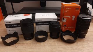 Φακοί για SONY E-MOUNT για APS-C αισθητήρες
