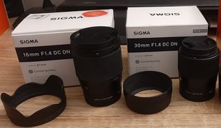 Φακοί SIGMA 16mm f1.4 και SIGMA 30mm f1.4 για SONY E-MOUNT για APS-C αισθητήρες