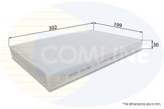 Φίλτρο, αέρας εσωτερικού χώρου COMLINE EKF119
