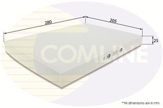 Φίλτρο, αέρας εσωτερικού χώρου COMLINE EKF112