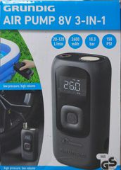 Κομπρεσέρ GRUNDIG σφραγισμένο στο κουτί του