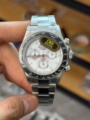 Rolex Daytona Rolesium 126502 4131 Chronograph Swiss Superclone Quality 1:1 CB Factory