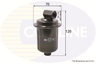 Φίλτρο καυσίμου COMLINE CHY13001