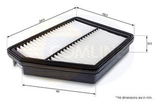 Φίλτρο αέρα COMLINE CHY12245