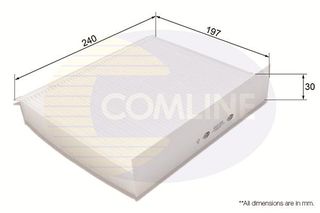 Φίλτρο, αέρας εσωτερικού χώρου COMLINE EKF215