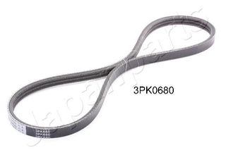 Ιμάντας poly-V JAPANPARTS DV3PK0680