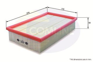 Φίλτρο αέρα COMLINE EAF490