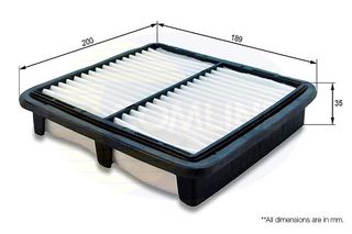 Φίλτρο αέρα COMLINE CDW12101
