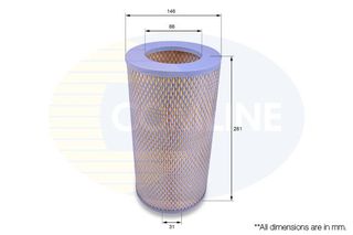 Φίλτρο αέρα COMLINE CTY12040