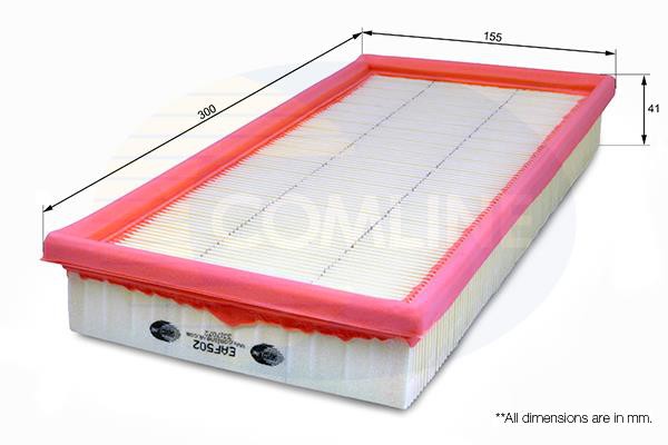 Φίλτρο αέρα COMLINE EAF502