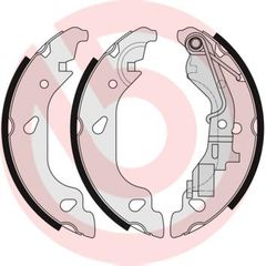 Σετ σιαγόνων φρένων ESSENTIAL LINE BREMBO S23521