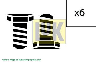 Σετ βιδών, σφόνδυλος LuK 411016910