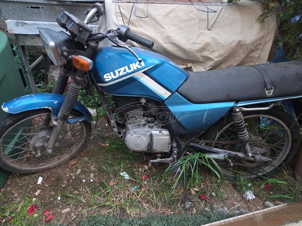 Suzuki GS 125 1985