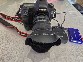 Canon EOS 5D Mark II + 17-40mm L + Flash – FULL SET ΕΤΟΙΜΟ!