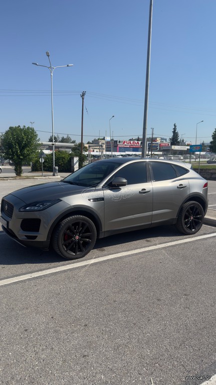 Jaguar E-Pace 2018