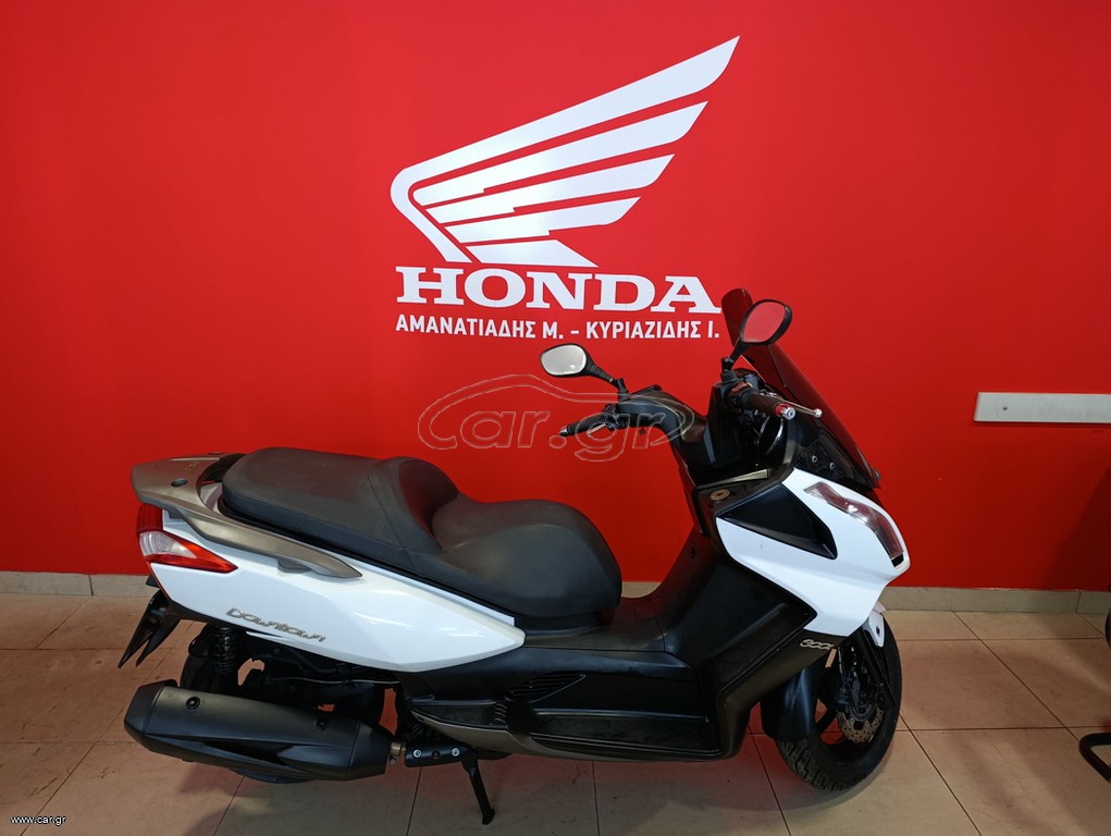 Kymco Downtown 300i 2012