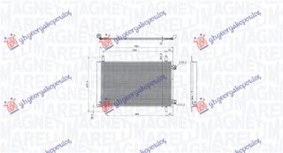 ΨΥΓΕΙΟ A/C 1.2 PureTech ΒΕΝΖΙΝΗ - 1.5 BLUEHDI ΠΕΤΡΕΛΑΙΟ (574x363) (MARELLI) - 204206405