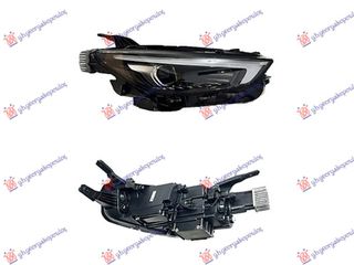 ΦΑΝΟΣ ΕΜΠΡΟΣ ΗΛΕΚΤΡΙΚΟΣ LED (ΜΑΥΡΟ) - 692805141